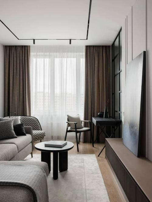 Студия в мраморном карьере: мини - пространство с характером. 04