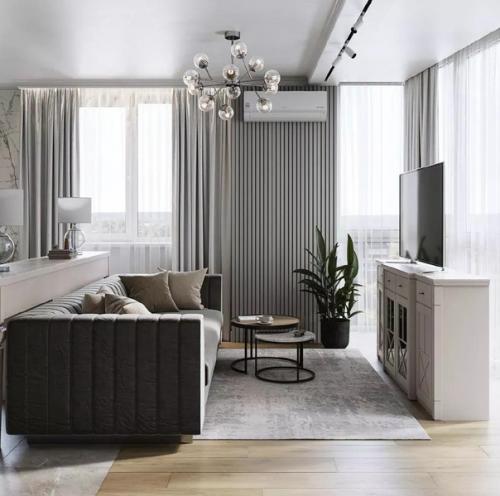 Замечательный проект интерьера. 07