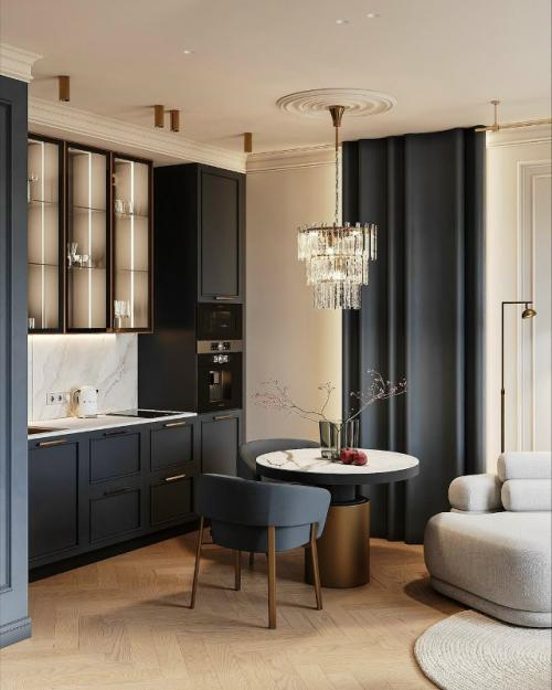 Квартира для отдыха: минимализм без лишних слов. 03