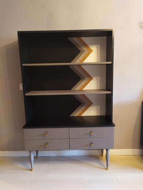 Сама реставрирую и дорабатываю старую мебель! 03