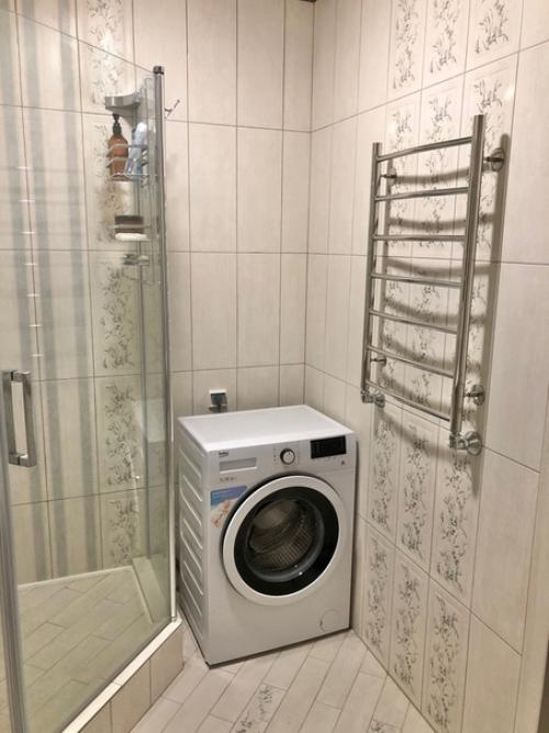 Показываю свою ванную комнату. 03