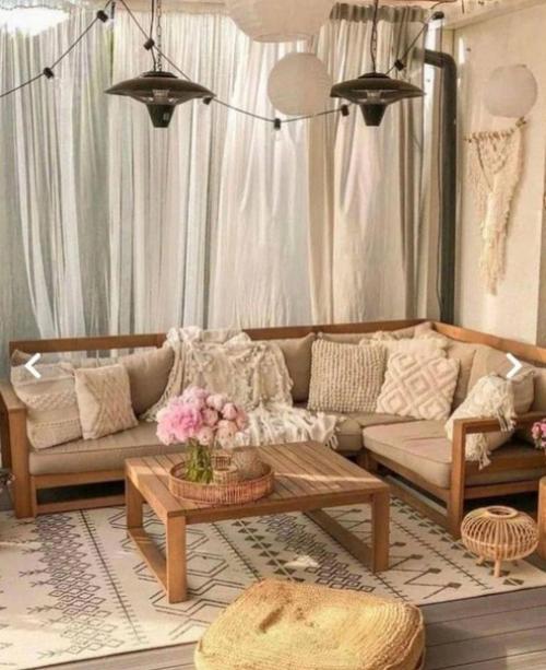 Симпатичные варианты террас. 02