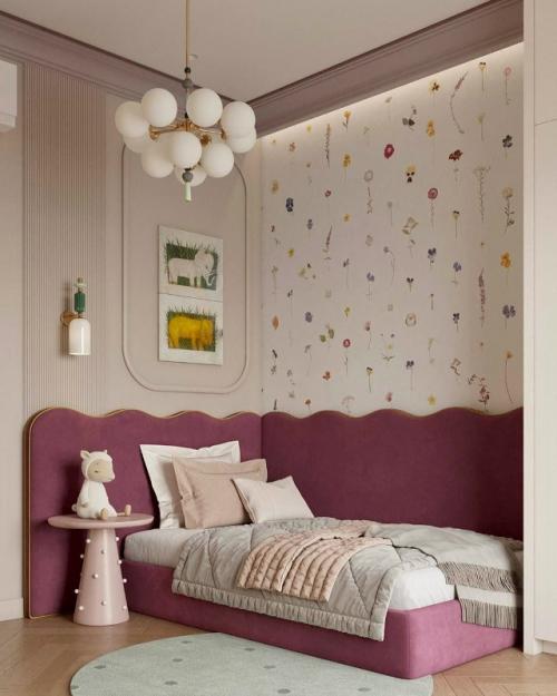 Очаровательная детская, в которой хочется мечтать. 03