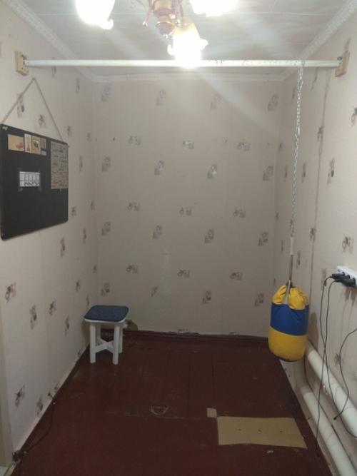 Сыну исполнилось 4 года, решили выделить ему отдельную комнату.