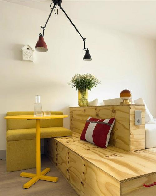 Мини - пространство с характером. 05