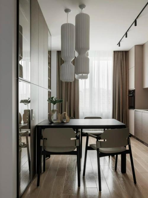 Студия в мраморном карьере: мини - пространство с характером. 02