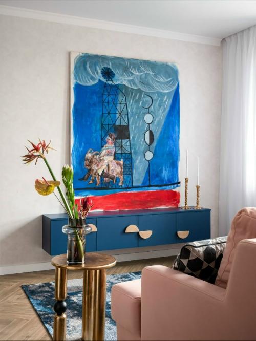 Интерьер, наполненный светом и историями. 06