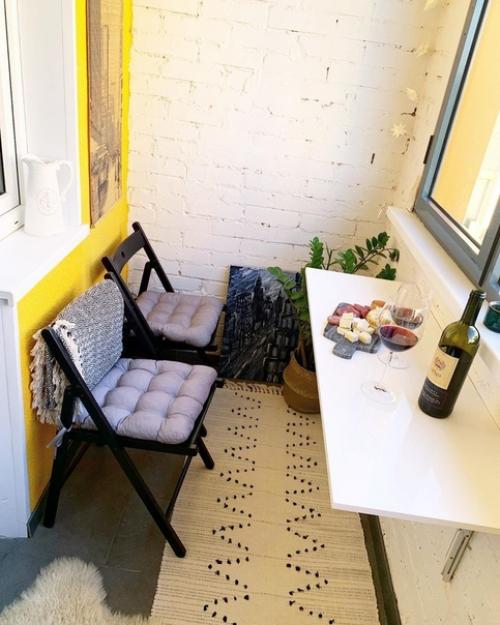 Балкончик делали все максимально бюджетно! 01