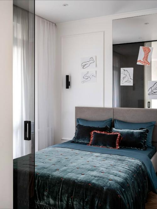 Интерьер, наполненный светом и историями. 07