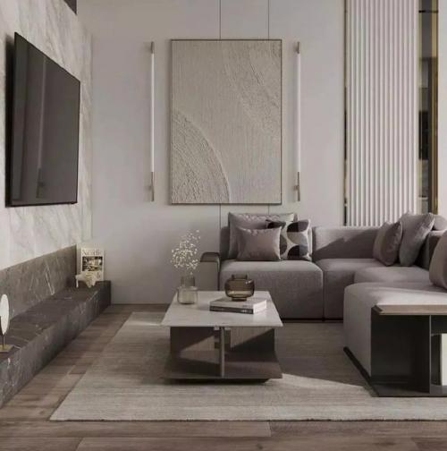 Простой, гармоничный интерьер. 01