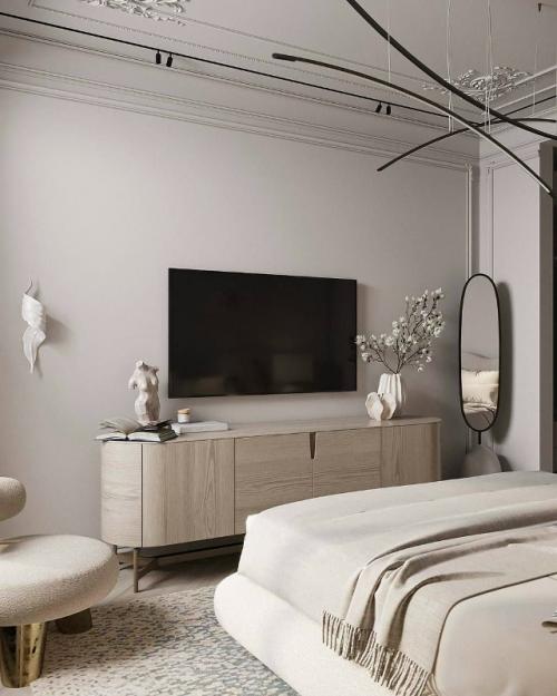 Спальня, в которой хочется дышать глубже. 03