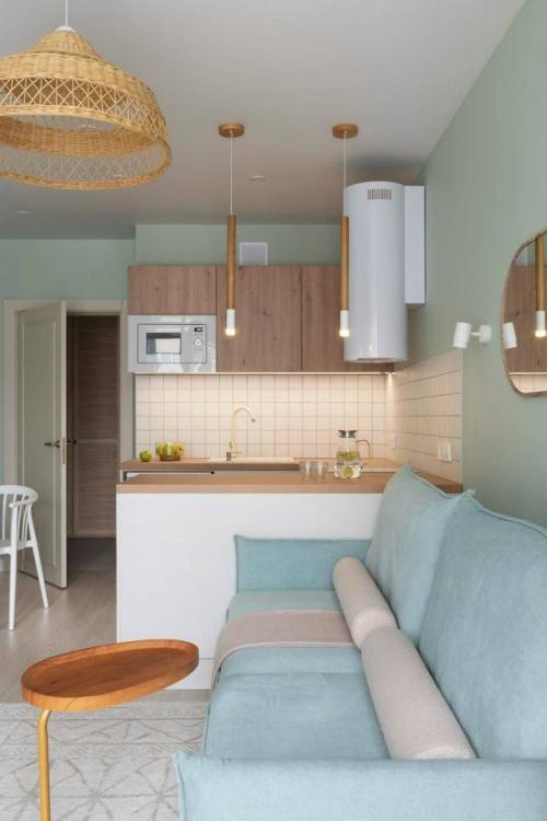 Квартира - отпуск: комфорт, который хочется увезти с собой. 01