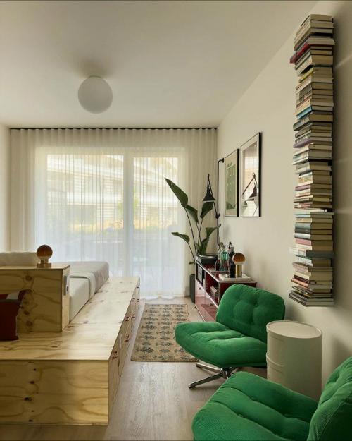 Мини - пространство с характером. 08