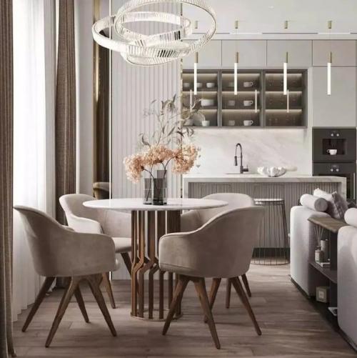 Простой, гармоничный интерьер. 02