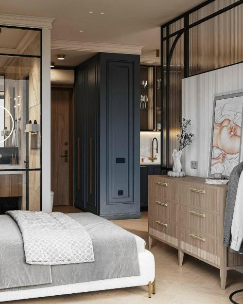 Квартира для отдыха: минимализм без лишних слов. 08