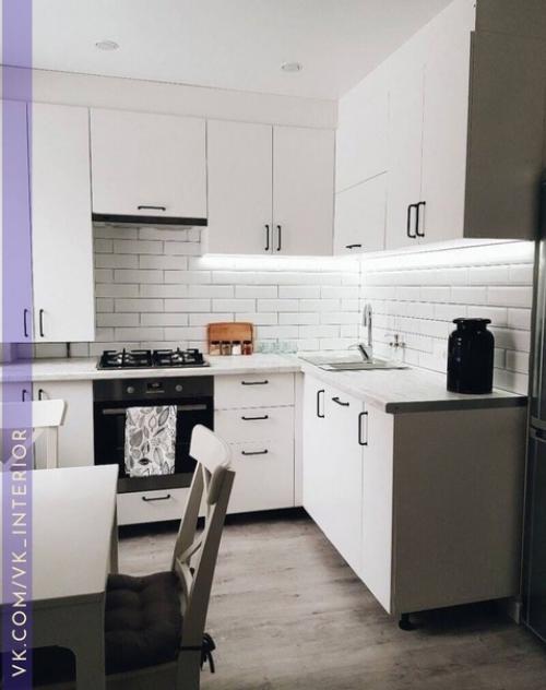 Интересный вариант с перепланировкой хрущевки.