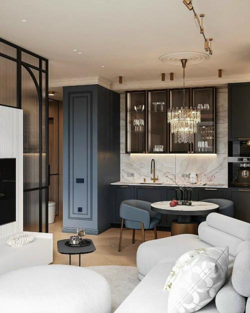 Квартира для отдыха: минимализм без лишних слов. 01