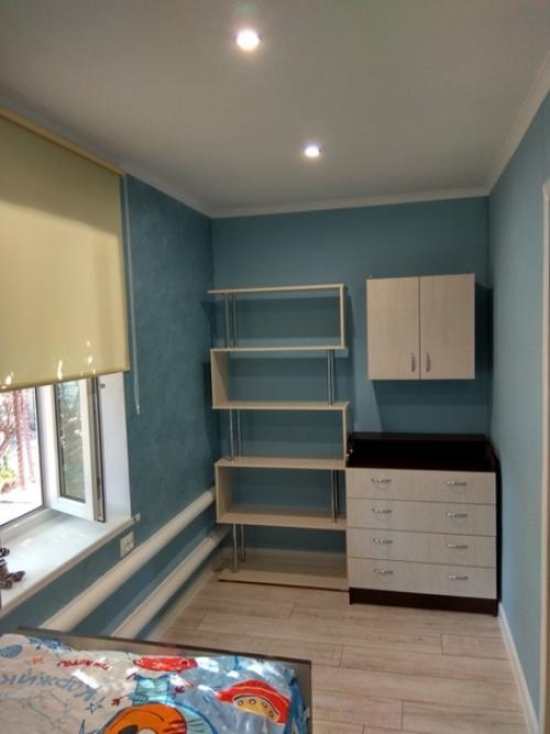 Сыну исполнилось 4 года, решили выделить ему отдельную комнату. 07