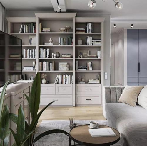 Замечательный проект интерьера.