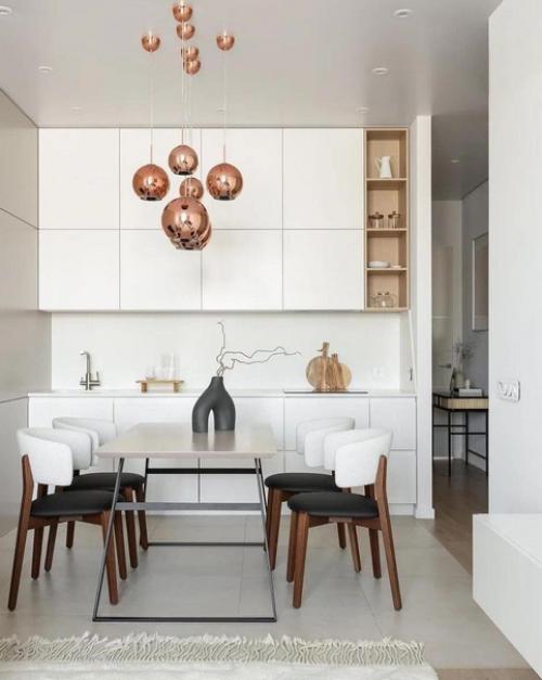 Интерьер в бежевых тонах. 01