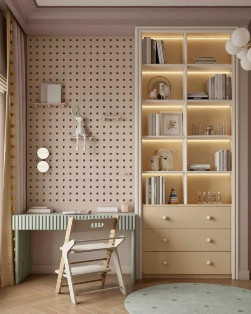 Очаровательная детская, в которой хочется мечтать. 02