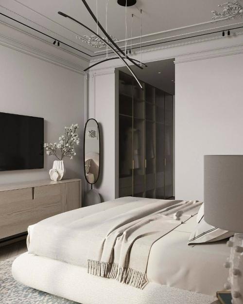 Спальня, в которой хочется дышать глубже. 07