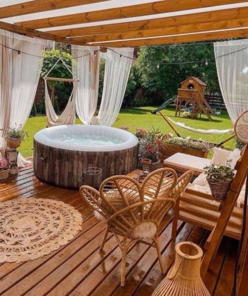 Симпатичные варианты террас. 06