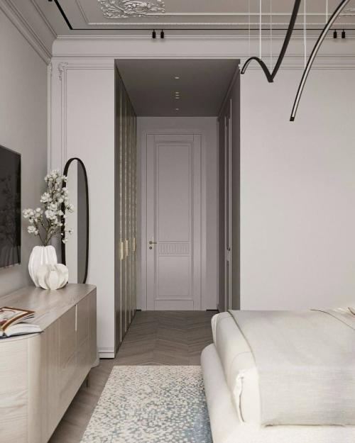 Спальня, в которой хочется дышать глубже. 04