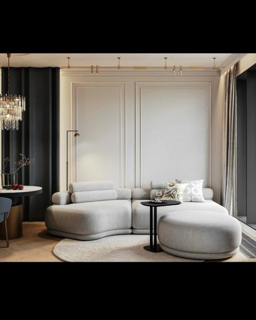 Квартира для отдыха: минимализм без лишних слов. 05