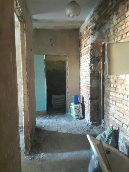 Делали ремонт сами. 08