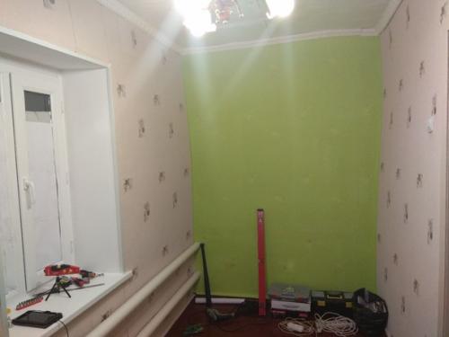 Сыну исполнилось 4 года, решили выделить ему отдельную комнату. 01