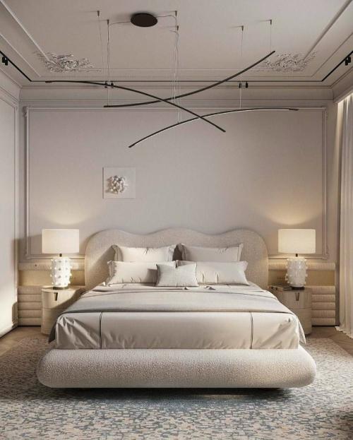 Спальня, в которой хочется дышать глубже. 01