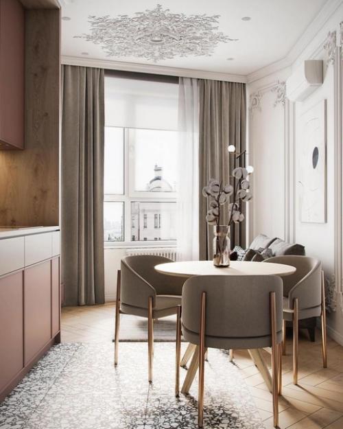 Замечательная кухня. Такой стиль идеально подойдет. 04