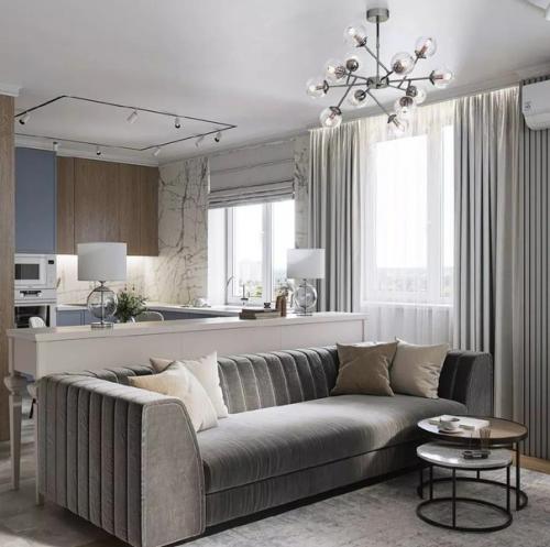 Замечательный проект интерьера. 05