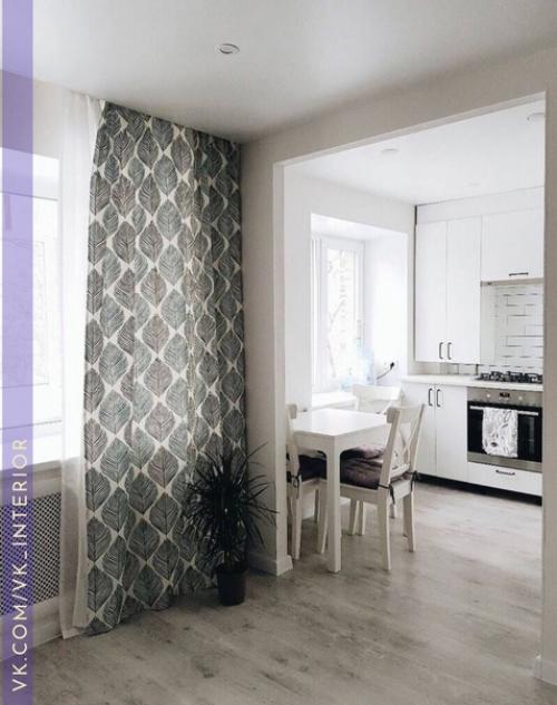 Интересный вариант с перепланировкой хрущевки. 01