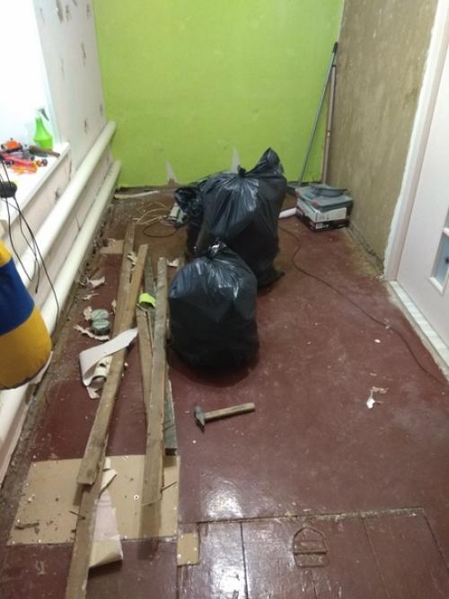 Сыну исполнилось 4 года, решили выделить ему отдельную комнату. 03