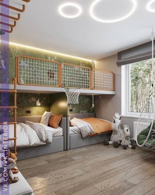 Вещи из комнаты, видимо, перекочевали в большую гардеробную. 01