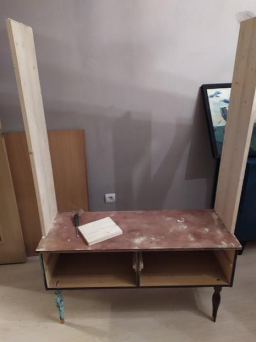 Сама реставрирую и дорабатываю старую мебель! 01