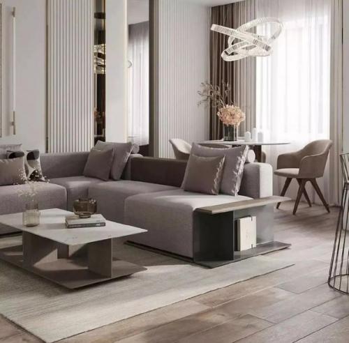 Простой, гармоничный интерьер. 03