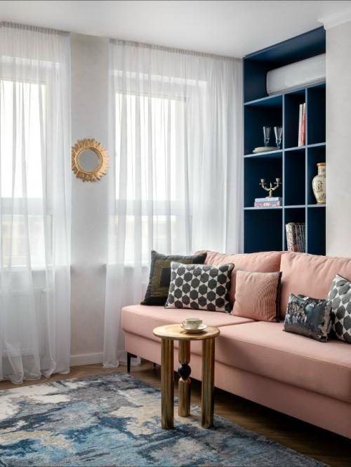 Интерьер, наполненный светом и историями. 05