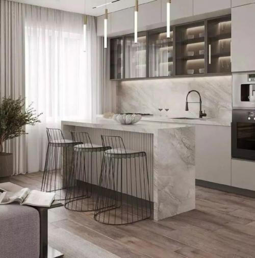 Простой, гармоничный интерьер. 06