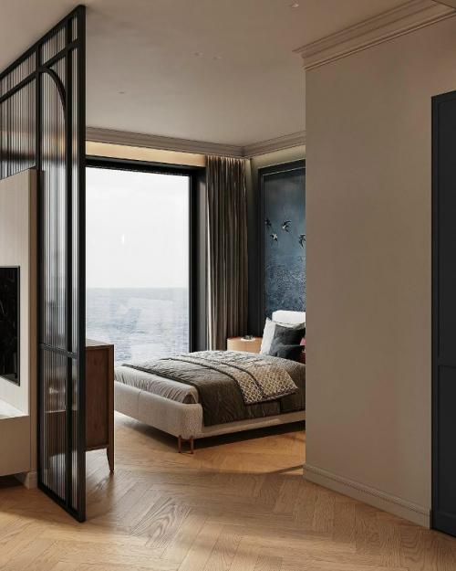 Квартира для отдыха: минимализм без лишних слов. 06