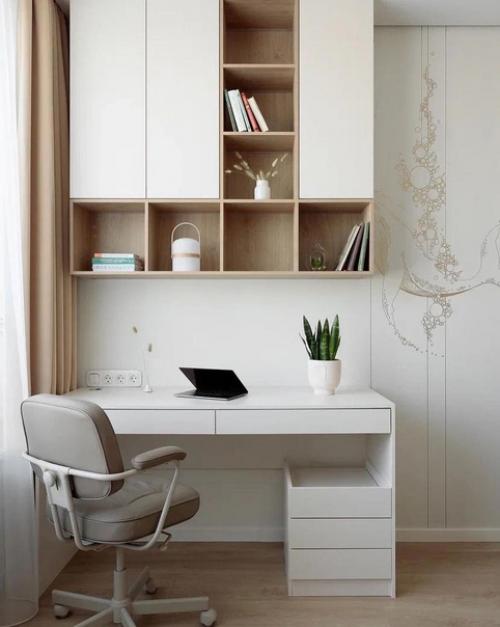 Интерьер в бежевых тонах. 03