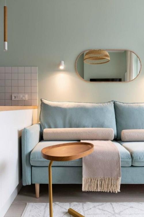 Квартира - отпуск: комфорт, который хочется увезти с собой. 04