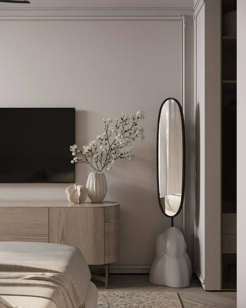 Спальня, в которой хочется дышать глубже. 02