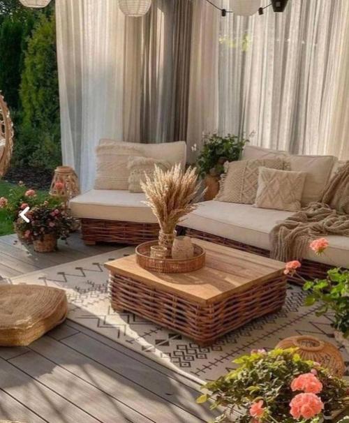 Симпатичные варианты террас. 05