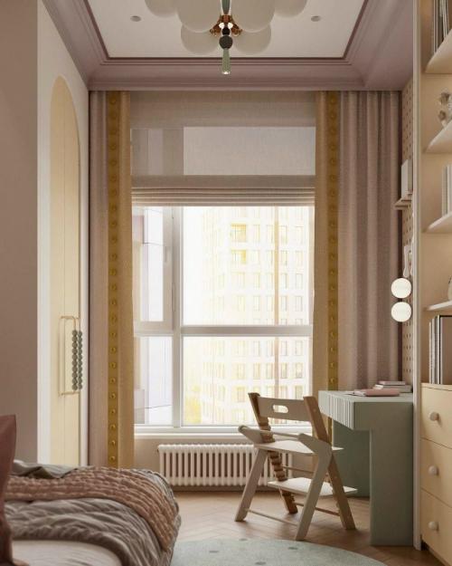 Очаровательная детская, в которой хочется мечтать. 07