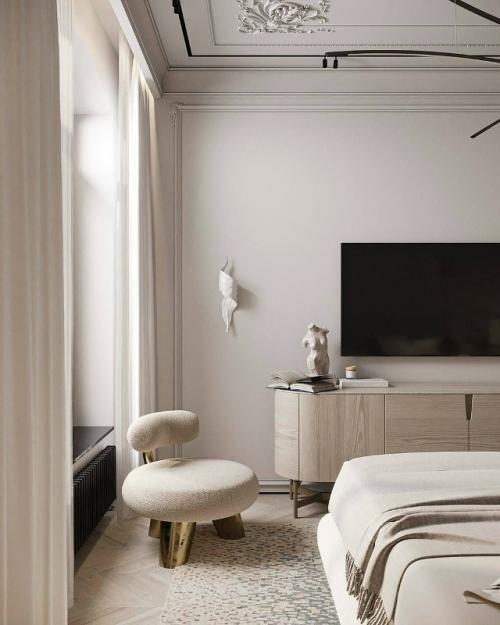 Спальня, в которой хочется дышать глубже. 06