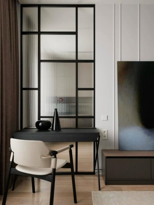 Студия в мраморном карьере: мини - пространство с характером. 05