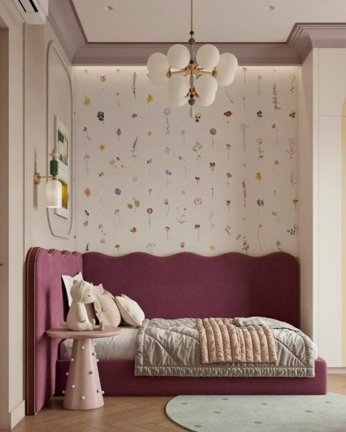 Очаровательная детская, в которой хочется мечтать. 08